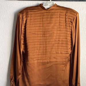 Great Giorgio Armani Silk blouse, size 38, super soft.